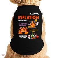 Funny Halloween Costume Thanksgiving Ugly Christmas Doggie Tank thumb 0