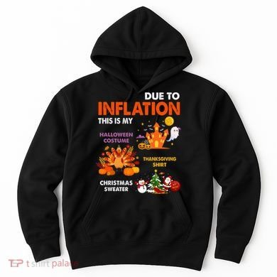 Funny Halloween Costume Thanksgiving Ugly Christmas Hoodie