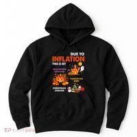 Funny Halloween Costume Thanksgiving Ugly Christmas Hoodie thumb 0