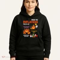 Funny Halloween Costume Thanksgiving Ugly Christmas Hoodie thumb 5