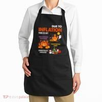 Funny Halloween Costume Thanksgiving Ugly Christmas Apron thumb 2