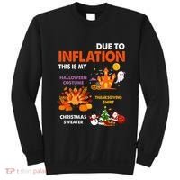 Funny Halloween Costume Thanksgiving Ugly Christmas Sweatshirt thumb 0