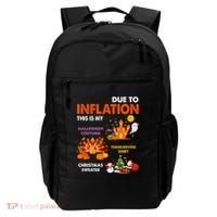 Funny Halloween Costume Thanksgiving Ugly Christmas Backpack thumb 0