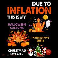 Funny Halloween Costume Thanksgiving Ugly Christmas Coffee Mug thumb 5