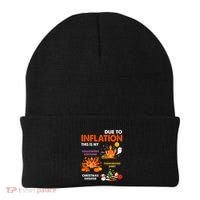 Funny Halloween Costume Thanksgiving Ugly Christmas Beanie thumb 0