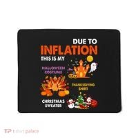 Funny Halloween Costume Thanksgiving Ugly Christmas Mousepad thumb 0
