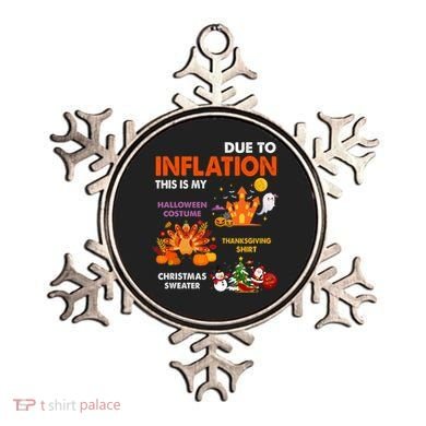 Funny Halloween Costume Thanksgiving Ugly Christmas Ornament