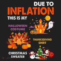 Funny Halloween Costume Thanksgiving Ugly Christmas Hat thumb 2