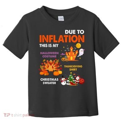 Funny Halloween Costume Thanksgiving Ugly Christmas Toddler T-Shirt