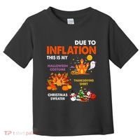 Funny Halloween Costume Thanksgiving Ugly Christmas Toddler T-Shirt thumb 0