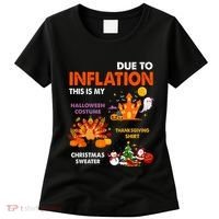 Funny Halloween Costume Thanksgiving Ugly Christmas Women's T-Shirt thumb 0
