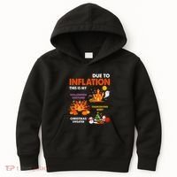 Funny Halloween Costume Thanksgiving Ugly Christmas Kids Hoodie thumb 0