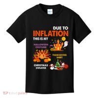 Funny Halloween Costume Thanksgiving Ugly Christmas Kids T-Shirt thumb 0