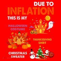 Funny Halloween Costume Thanksgiving Ugly Christmas Santa Hat thumb 1