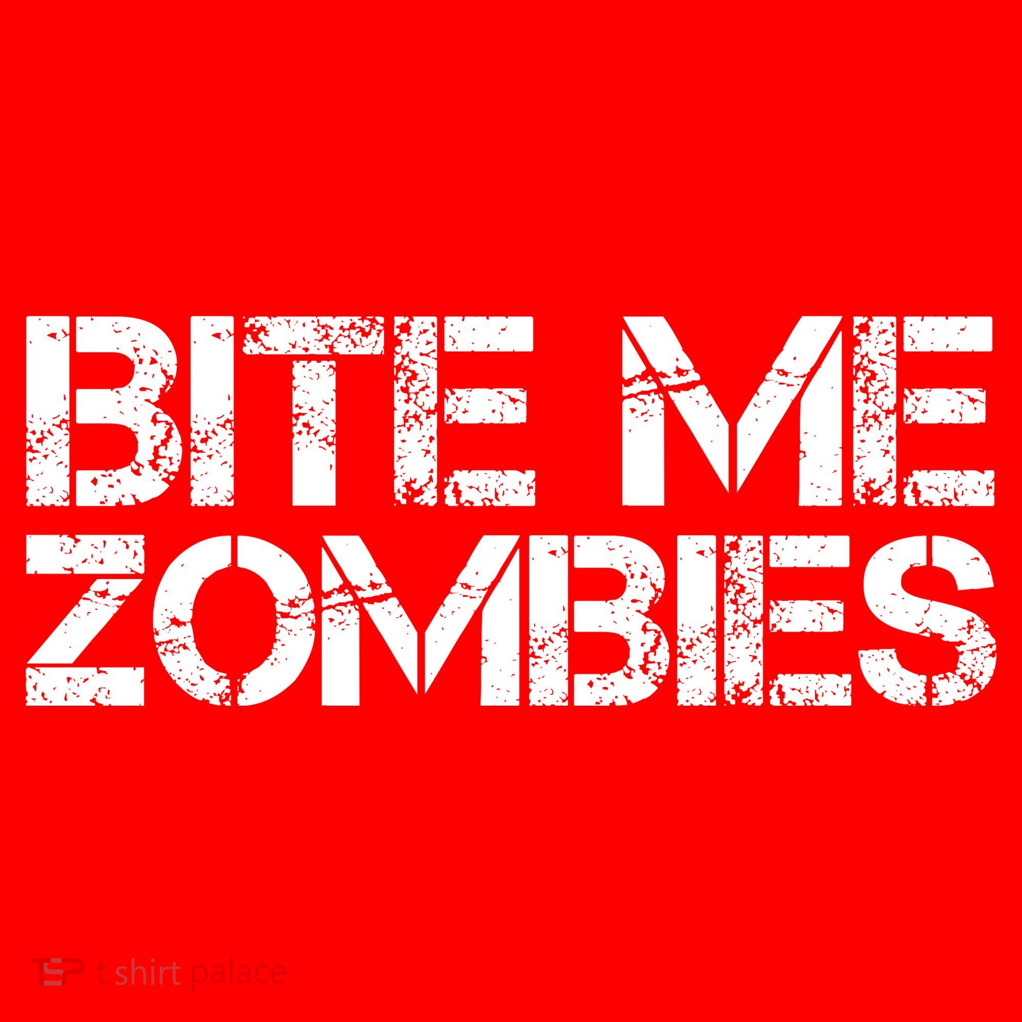 Funny Halloween, Cute Halloween, Bite Me Zombies Santa Hat