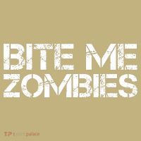 Funny Halloween, Cute Halloween, Bite Me Zombies Sweatshirt thumb 2