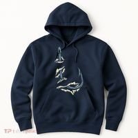 Fish Hook Cool Fishing Fisher Fisherman Angler Dad Hoodie thumb 0