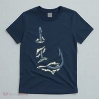 Fish Hook Cool Fishing Fisher Fisherman Angler Dad T-Shirt thumb 5
