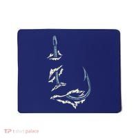 Fish Hook Cool Fishing Fisher Fisherman Angler Dad Mousepad thumb 0