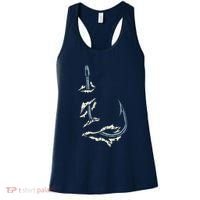 Fish Hook Cool Fishing Fisher Fisherman Angler Dad Women's Tank Top thumb 0