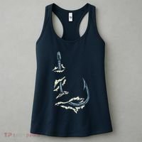 Fish Hook Cool Fishing Fisher Fisherman Angler Dad Women's Tank Top thumb 3