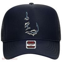Fish Hook Cool Fishing Fisher Fisherman Angler Dad Hat thumb 0
