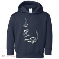 Fish Hook Cool Fishing Fisher Fisherman Angler Dad Toddler Hoodie thumb 0
