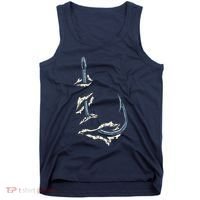 Fish Hook Cool Fishing Fisher Fisherman Angler Dad Tank Top thumb 0