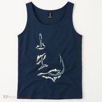 Fish Hook Cool Fishing Fisher Fisherman Angler Dad Tank Top thumb 2