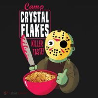 Funny Halloween Camp Crystal Flakes Backpack thumb 2
