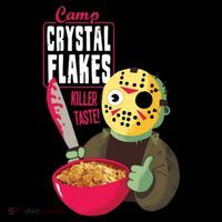Funny Halloween Camp Crystal Flakes Coffee Mug thumb 5