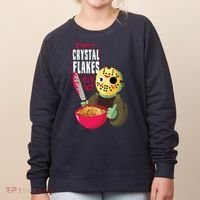 Funny Halloween Camp Crystal Flakes Women's Sweatshirt thumb 0