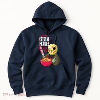 Funny Halloween Camp Crystal Flakes Hoodie thumb 0