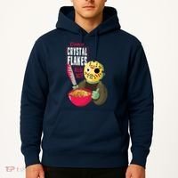 Funny Halloween Camp Crystal Flakes Hoodie thumb 2