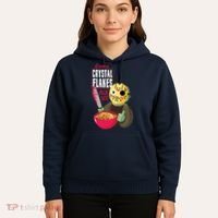 Funny Halloween Camp Crystal Flakes Hoodie thumb 5
