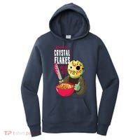 Funny Halloween Camp Crystal Flakes Women's Hoodie thumb 0