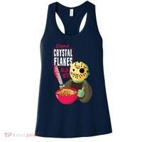 Funny Halloween Camp Crystal Flakes Women's Tank Top thumb 0