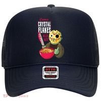 Funny Halloween Camp Crystal Flakes Hat thumb 0