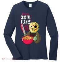 Funny Halloween Camp Crystal Flakes Women's Long Sleeve Shirt thumb 0