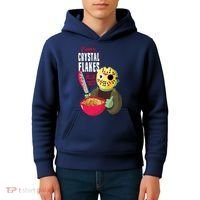 Funny Halloween Camp Crystal Flakes Kids Hoodie thumb 4