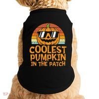 Funny Halloween Coolest Pumpkin In The Patch Cute Gift Doggie Tank thumb 0
