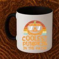 Funny Halloween Coolest Pumpkin In The Patch Cute Gift Coffee Mug thumb 2