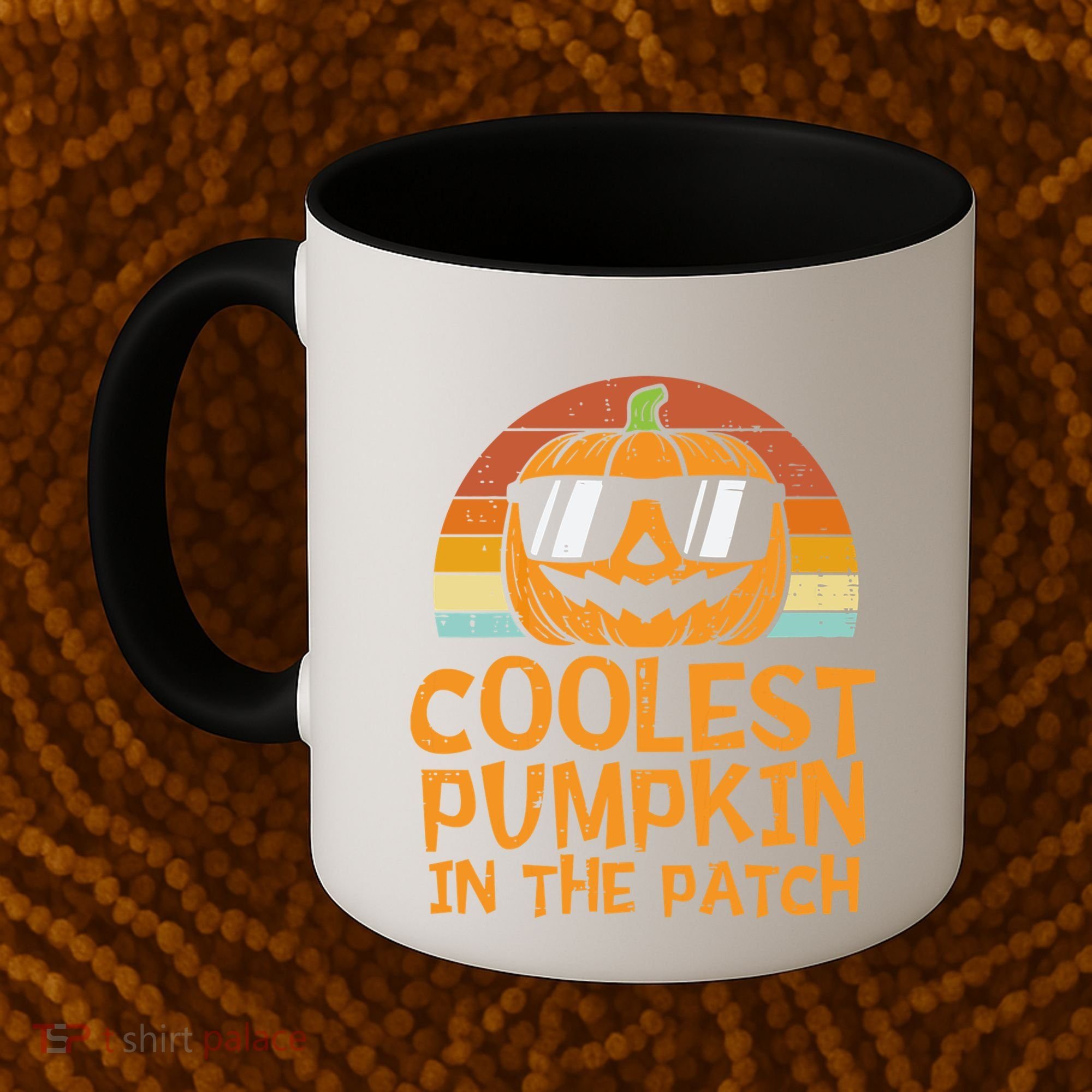 Funny Halloween Coolest Pumpkin In The Patch Cute Gift Coffee Mug