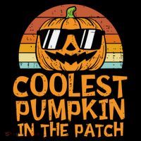 Funny Halloween Coolest Pumpkin In The Patch Cute Gift Coffee Mug thumb 5
