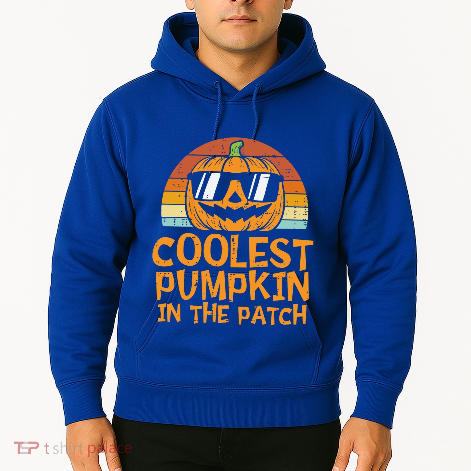 Funny Halloween Coolest Pumpkin In The Patch Cute Gift Hoodie