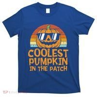Funny Halloween Coolest Pumpkin In The Patch Cute Gift T-Shirt thumb 0