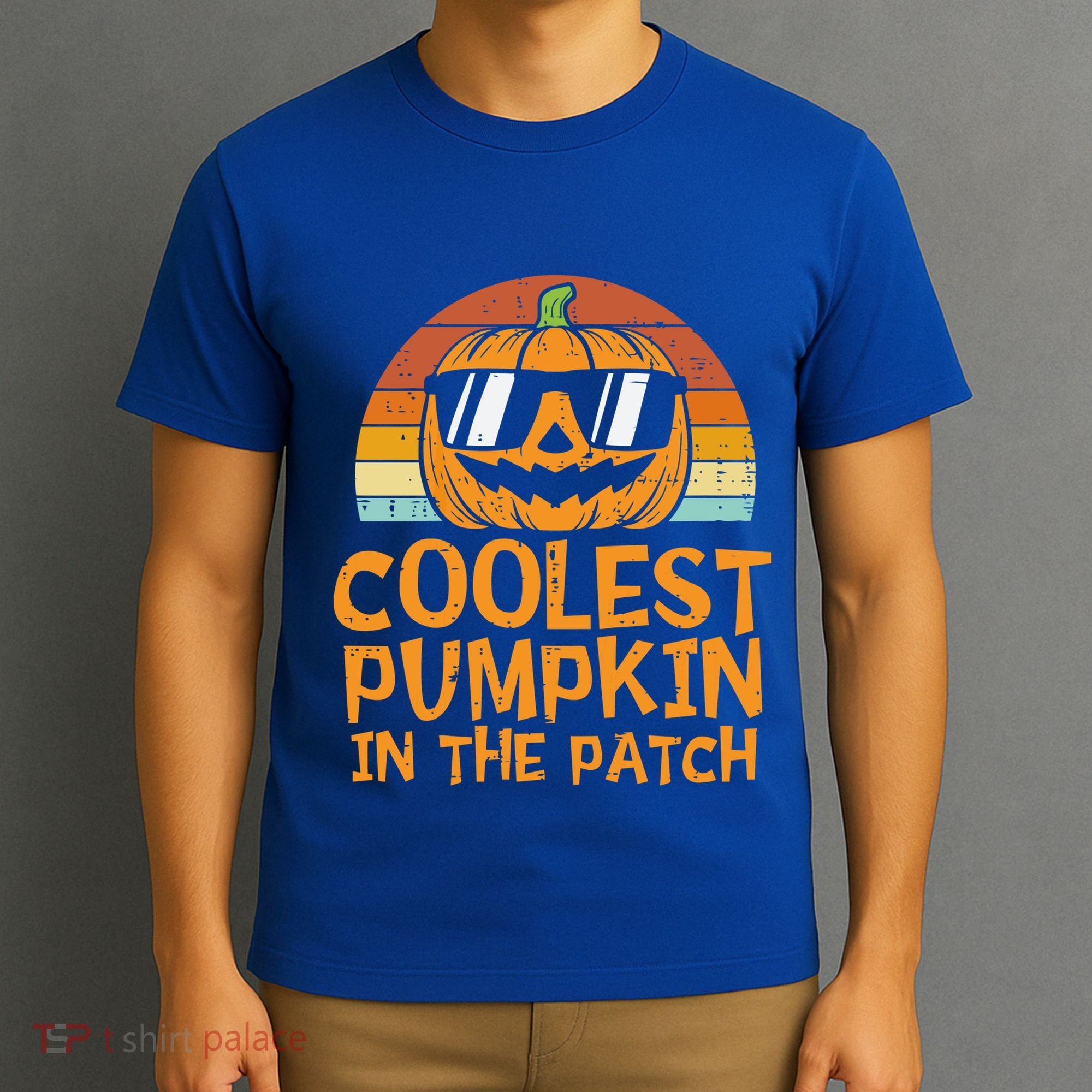 Funny Halloween Coolest Pumpkin In The Patch Cute Gift T-Shirt