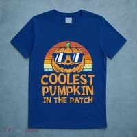 Funny Halloween Coolest Pumpkin In The Patch Cute Gift T-Shirt thumb 5
