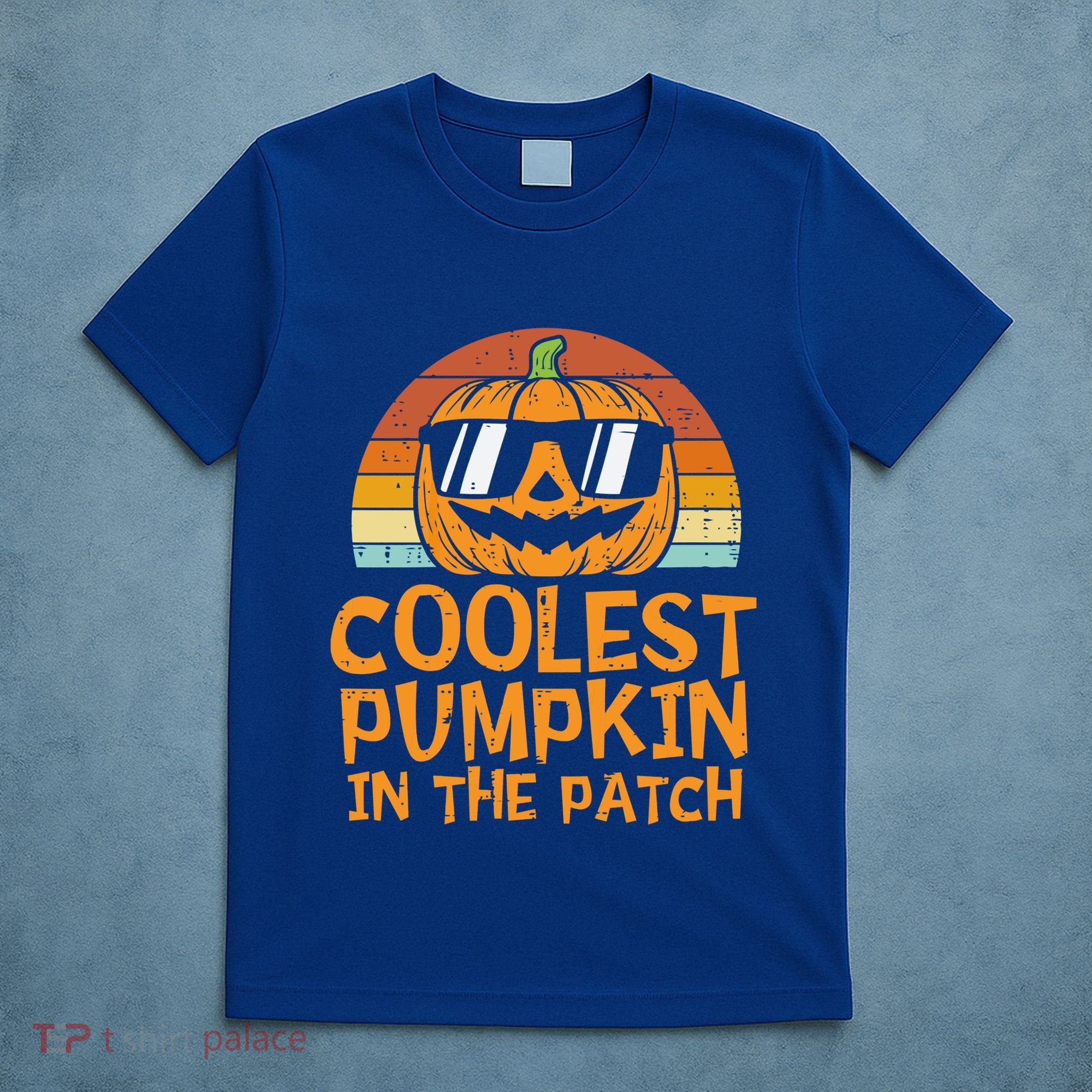 Funny Halloween Coolest Pumpkin In The Patch Cute Gift T-Shirt