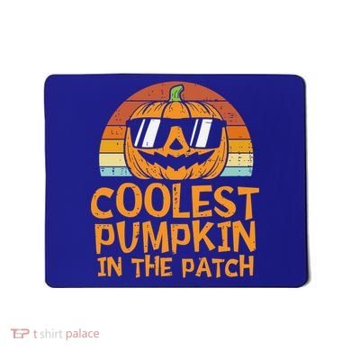 Funny Halloween Coolest Pumpkin In The Patch Cute Gift Mousepad